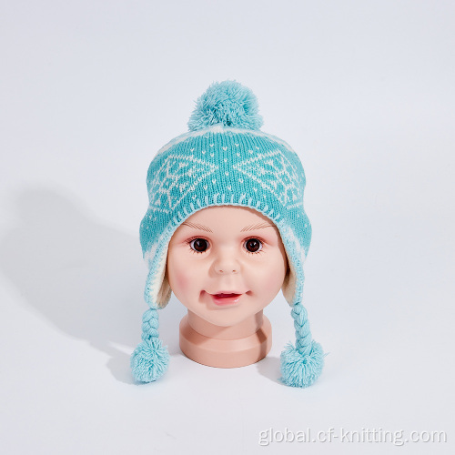 China Good quality knitted hat for Child Manufactory